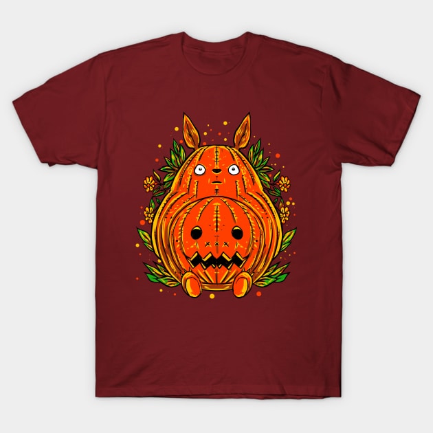 Totor'o lantern T-Shirt by kharmazero